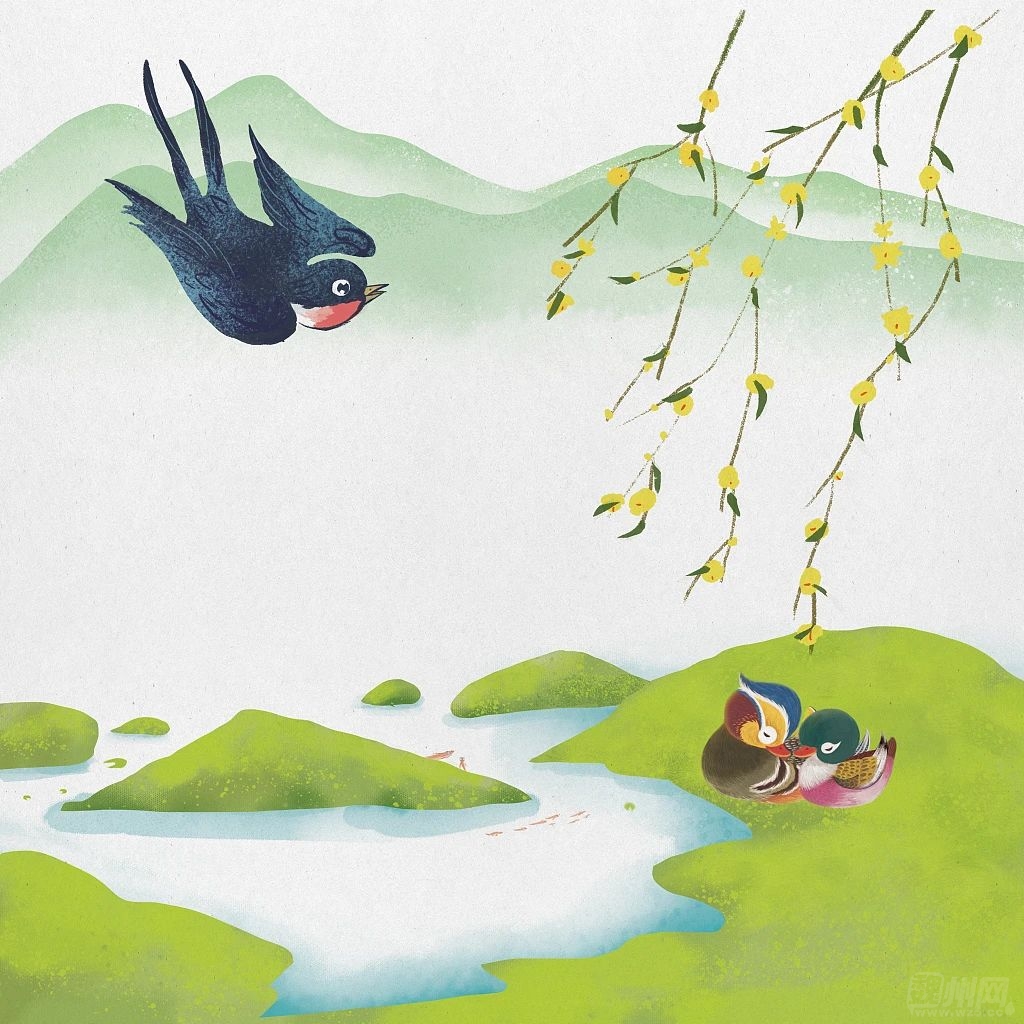 春眠不觉晓春困何时了魏友们你被ta缠住了吗